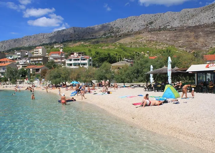 With Wifi Dugi Rat, Omis - 21251 Διαμέρισμα